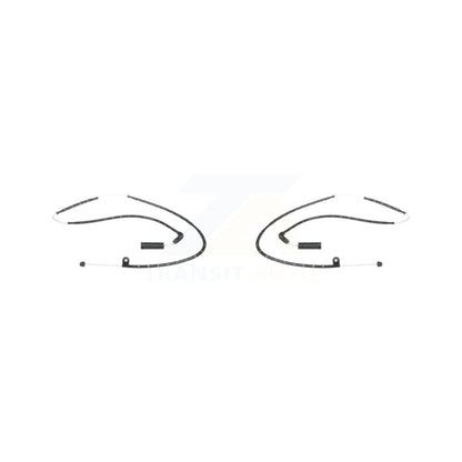 Brake Pads Wear Sensor (2 Pack) Rear For Land Rover Range