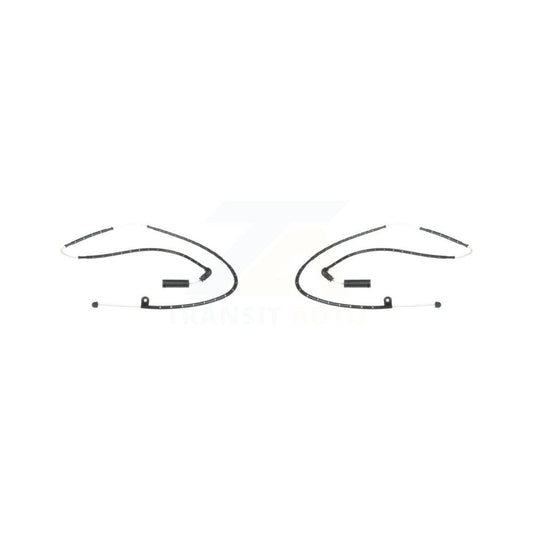 Brake Pads Wear Sensor (2 Pack) Rear For Land Rover Range