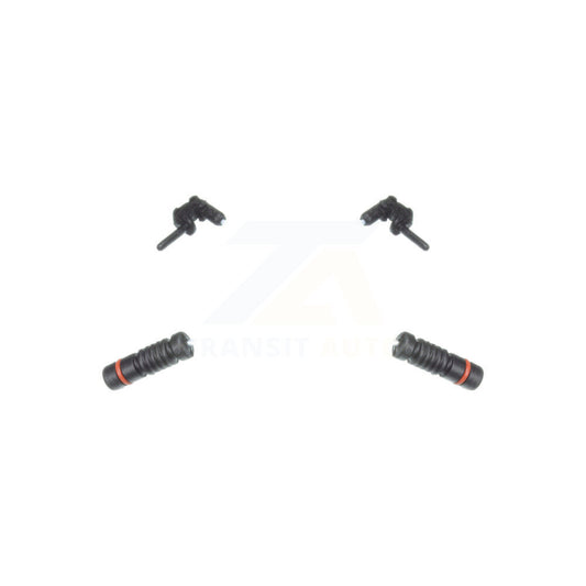 Brake Pads Wear Sensor (2 Pack) Rear For Mercedes-Benz ML500 ML55 AMG