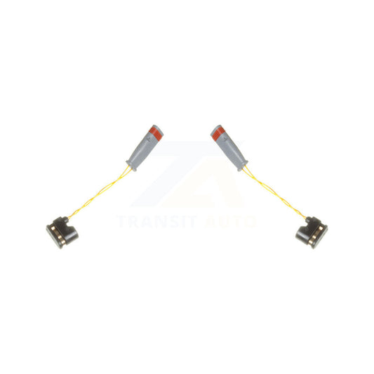 Brake Pads Wear Sensor (2 Pack) Front For Mercedes-Benz E500 4Matic with 5.0L