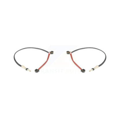 Brake Pads Wear Sensor (2 Pack) Front For Porsche 911 Boxster Cayman