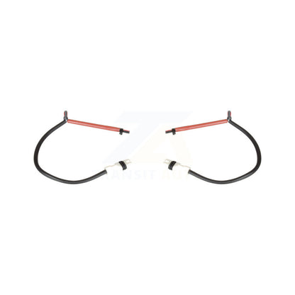 Brake Pads Wear Sensor (2 Pack) Front For Porsche 911 w o Ceramic Rotors