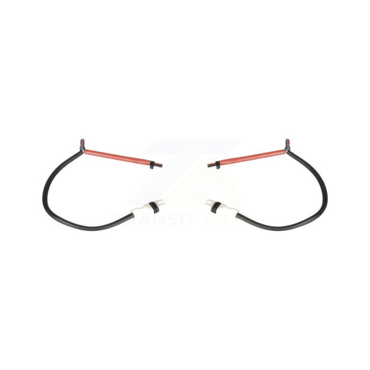 Brake Pads Wear Sensor (2 Pack) Front For Porsche 911 w o Ceramic Rotors