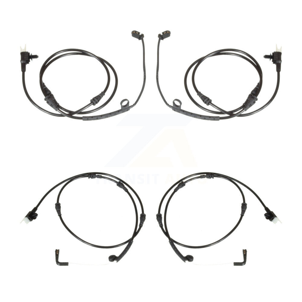 Brake Pads Wear Sensor (2 Pack) Front Rear For 2006 Land Rover Range Sport 4.2L