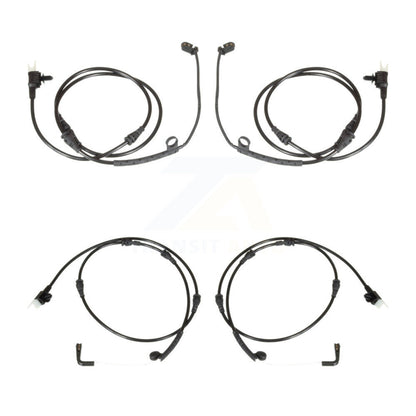 Brake Pads Wear Sensor (2 Pack) Front Rear For 2006 Land Rover Range Sport 4.2L