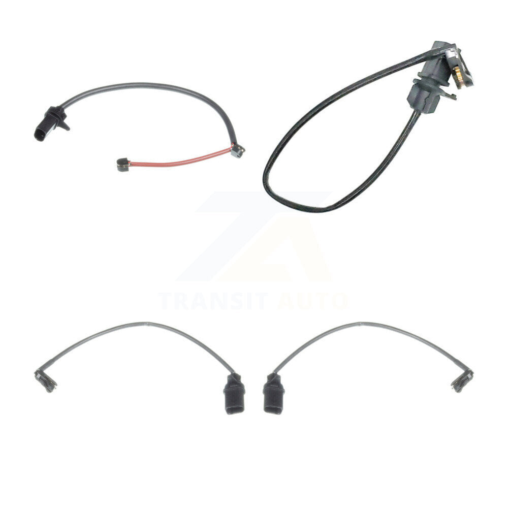 Brake Pads Wear Sensor (2 Pack) Front Rear For 2016 Audi RS5 4.2L