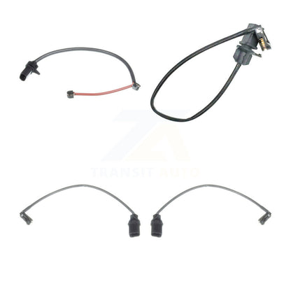 Brake Pads Wear Sensor (2 Pack) Front Rear For 2016 Audi RS5 4.2L