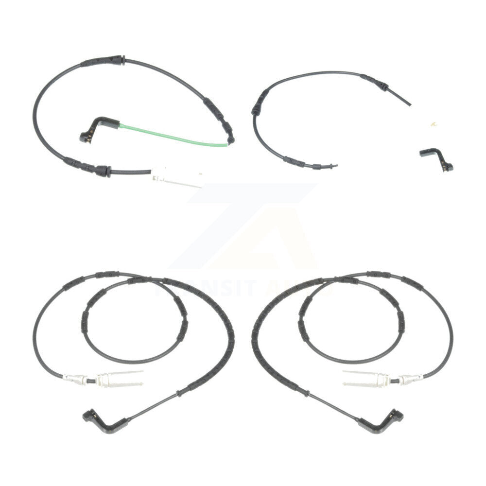 Brake Pads Wear Sensor (2 Pack) Front Rear For 2008-2013 BMW M3 4.0L