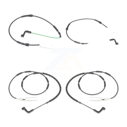 Brake Pads Wear Sensor (2 Pack) Front Rear For 2008-2013 BMW M3 4.0L