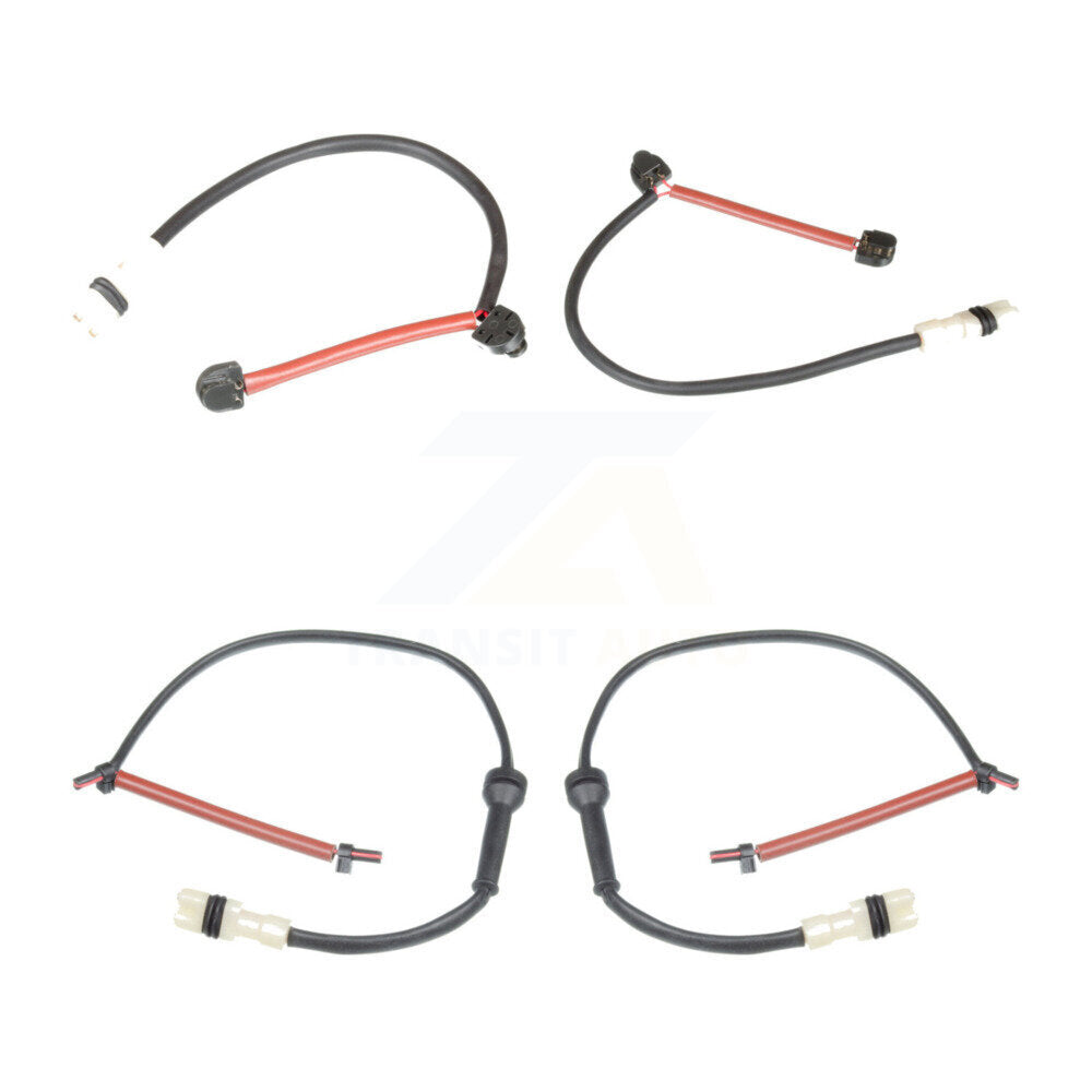 Brake Pads Wear Sensor (2 Pack) Front Rear For Porsche Cayman Boxster 3.4L