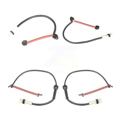 Brake Pads Wear Sensor (2 Pack) Front Rear For Porsche Cayman Boxster 3.4L