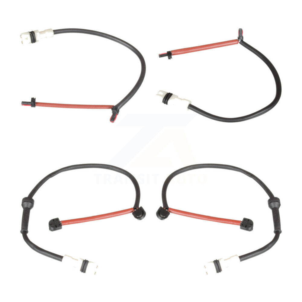 Brake Pads Wear Sensor (2 Pack) Front Rear For Porsche Boxster Cayman 2.7L
