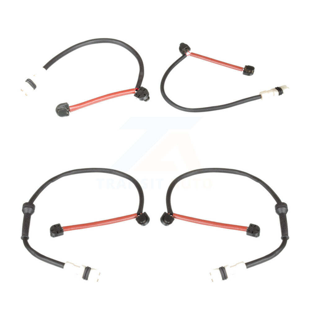 Brake Pads Wear Sensor (2 Pack) Front Rear For Porsche Boxster Cayman