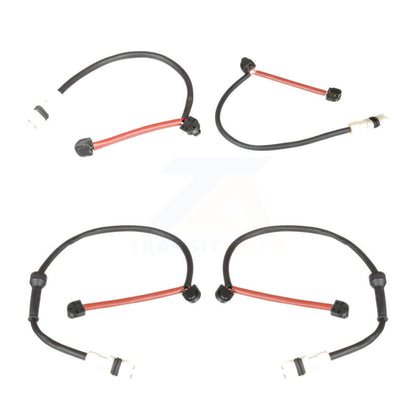 Brake Pads Wear Sensor (2 Pack) Front Rear For Porsche Boxster Cayman