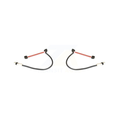 Brake Pads Wear Sensor (2 Pack) Front For Porsche 911 w o Ceramic Rotors