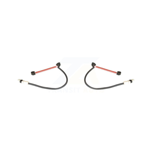 Brake Pads Wear Sensor (2 Pack) Front For Porsche 911 w o Ceramic Rotors