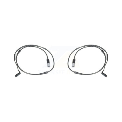 Brake Pads Wear Sensor (2 Pack) Front For 2009 BMW 750i 750Li