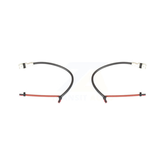 Brake Pads Wear Sensor (2 Pack) Front For Porsche Boxster Cayman