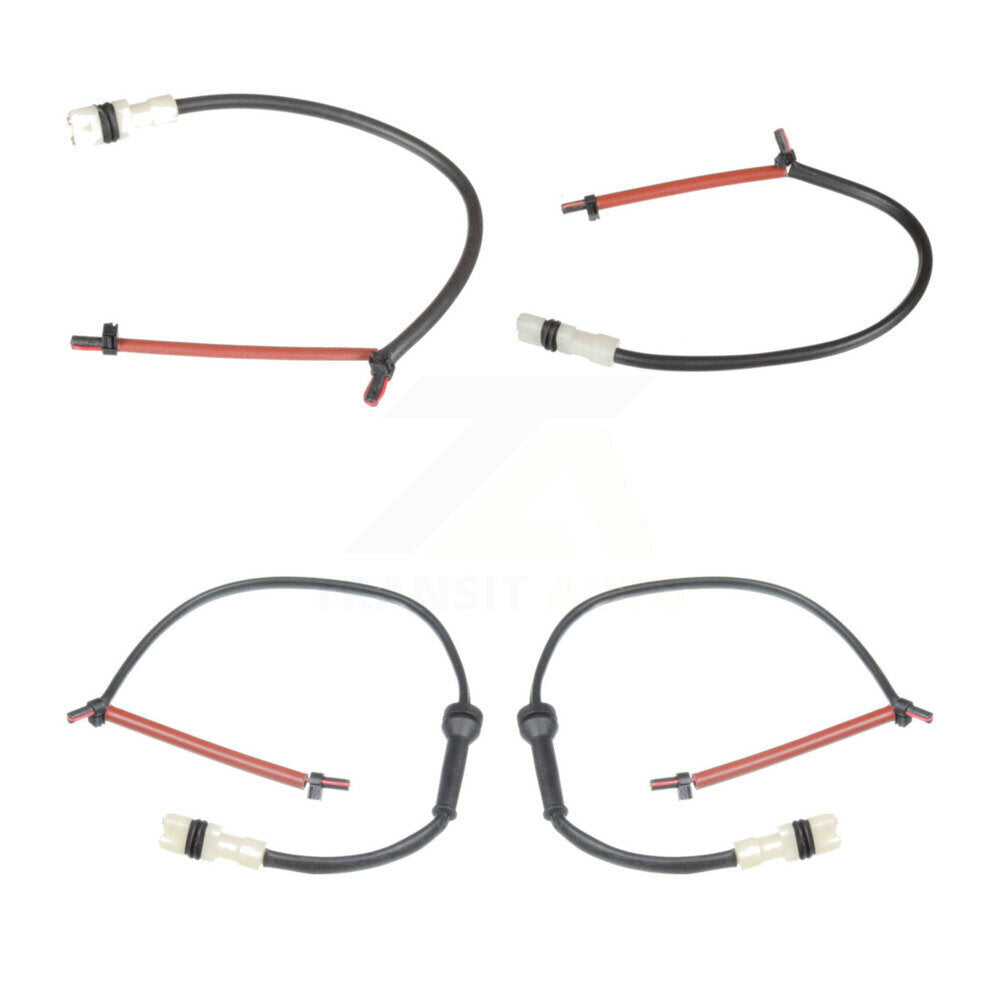 Brake Pads Wear Sensor (2 Pack) Front Rear For Porsche Boxster Cayman