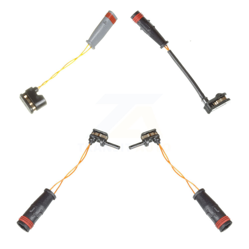 Brake Pads Wear Sensor (2 Pack) Front Rear For Mercedes-Benz E500