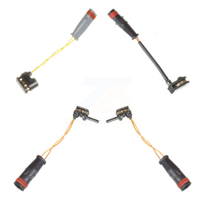 Brake Pads Wear Sensor (2 Pack) Front Rear For Mercedes-Benz E500