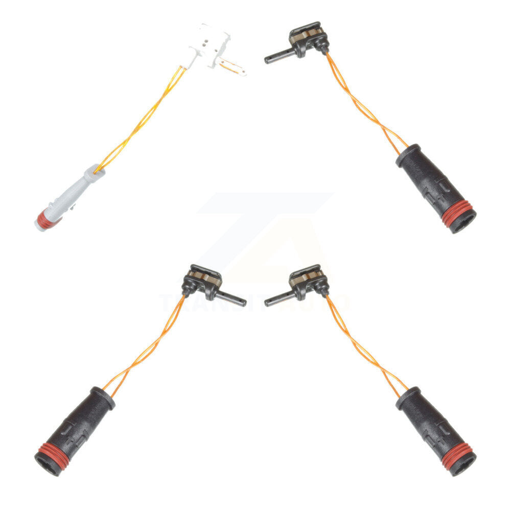 Brake Pads Wear Sensor (2 Pack) Front Rear For Mercedes-Benz E320 E500 CLS500