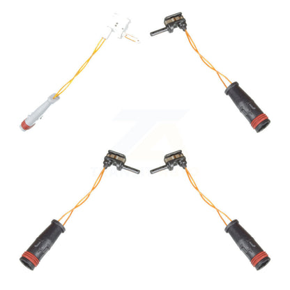 Brake Pads Wear Sensor (2 Pack) Front Rear For Mercedes-Benz E320 E500 CLS500