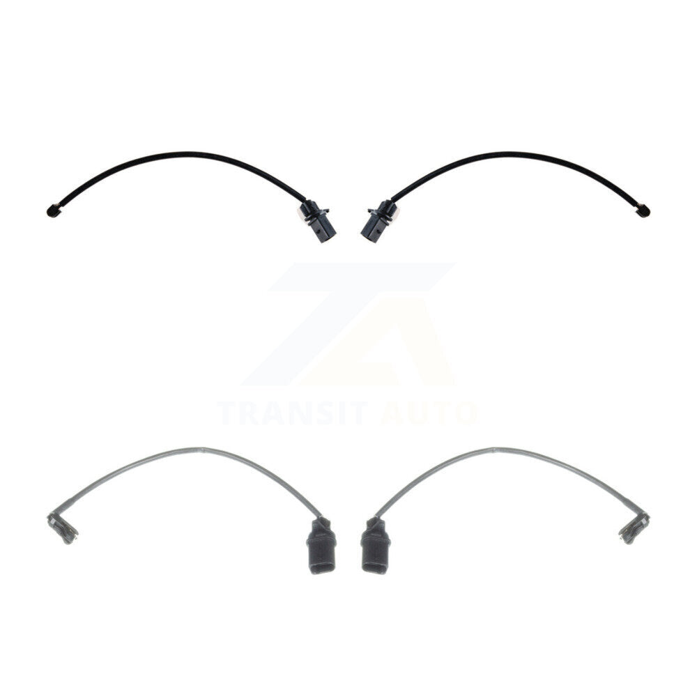 Brake Pads Wear Sensor (4 Pack) Front Rear For Porsche Macan Audi RS7