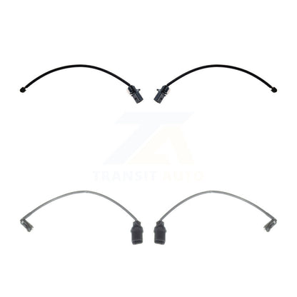Brake Pads Wear Sensor (4 Pack) Front Rear For Porsche Macan Audi RS7