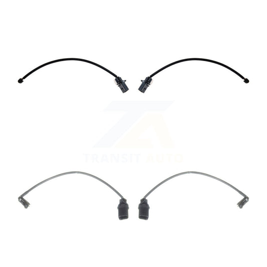 Brake Pads Wear Sensor (4 Pack) Front Rear For Porsche Macan Audi RS7