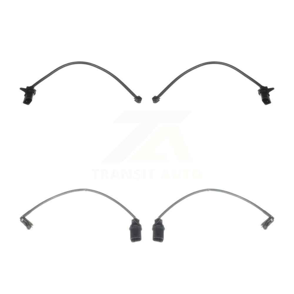 Brake Pads Wear Sensor (4 Pack) Front Rear For Porsche Macan