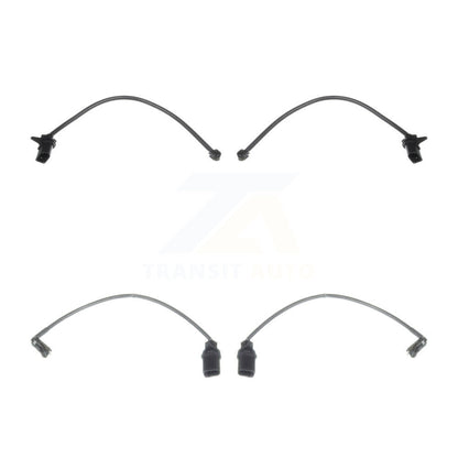 Brake Pads Wear Sensor (4 Pack) Front Rear For Porsche Macan