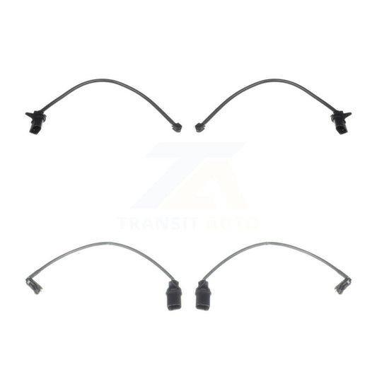 Brake Pads Wear Sensor (4 Pack) Front Rear For Porsche Macan