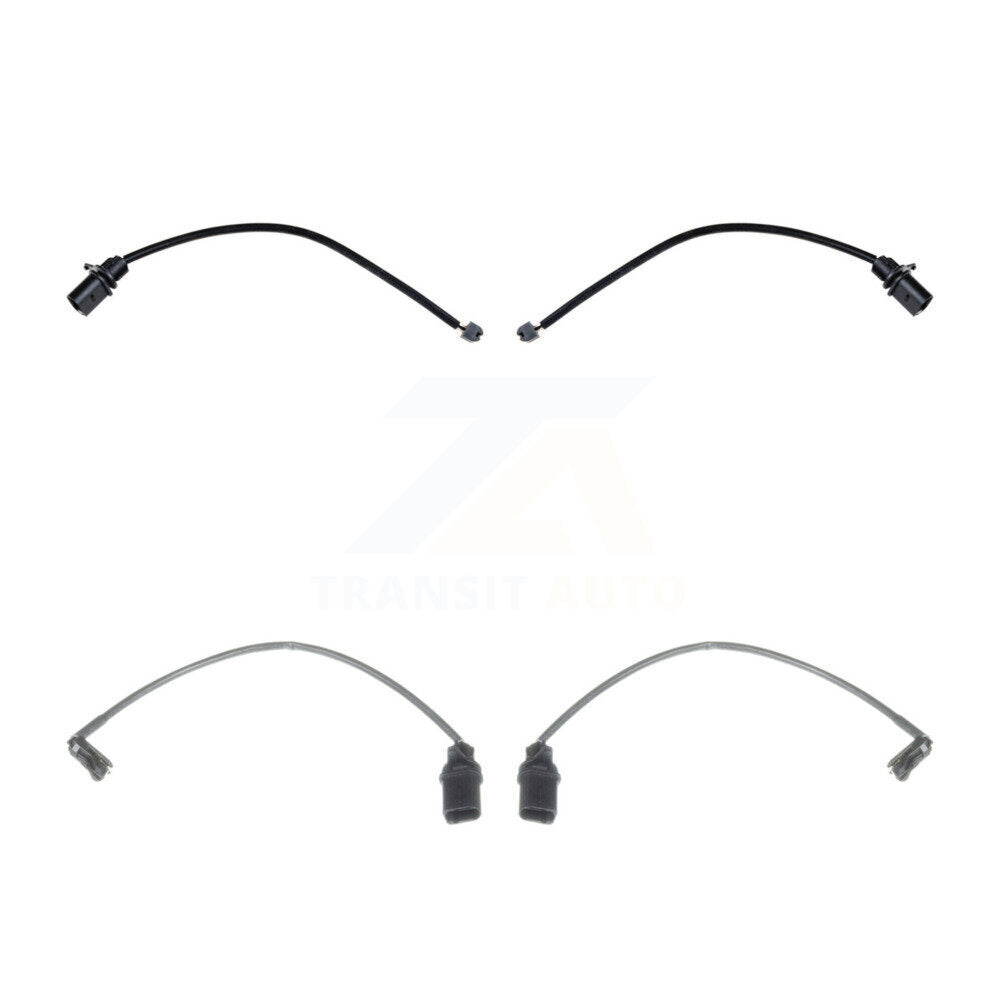 Brake Pads Wear Sensor (4 Pack) Front Rear For Porsche Macan 2.0L