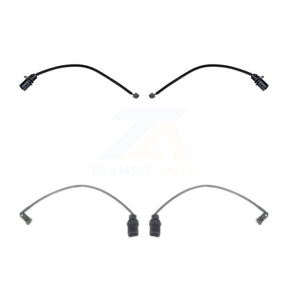Brake Pads Wear Sensor (4 Pack) Front Rear For Porsche Macan 2.0L