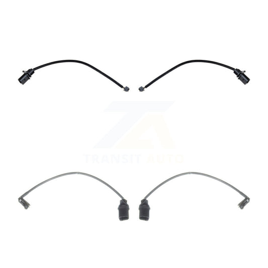 Brake Pads Wear Sensor (4 Pack) Front Rear For Porsche Macan 2.0L