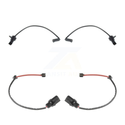 Brake Pads Wear Sensor (4 Pack) Front Rear For 2011 Audi A6