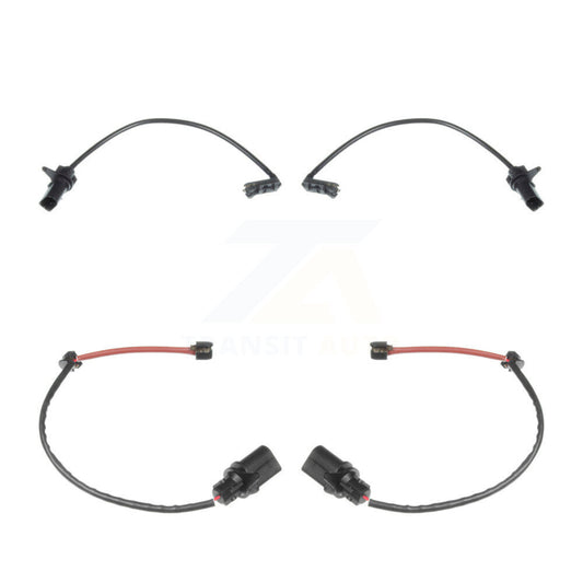 Brake Pads Wear Sensor (4 Pack) Front Rear For 2011 Audi A6