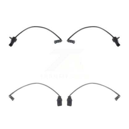 Brake Pads Wear Sensor (4 Pack) Front Rear For Audi A6 Quattro S6 A7 S7