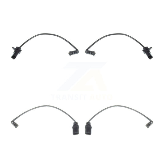 Brake Pads Wear Sensor (4 Pack) Front Rear For Audi A6 Quattro S6 A7 S7