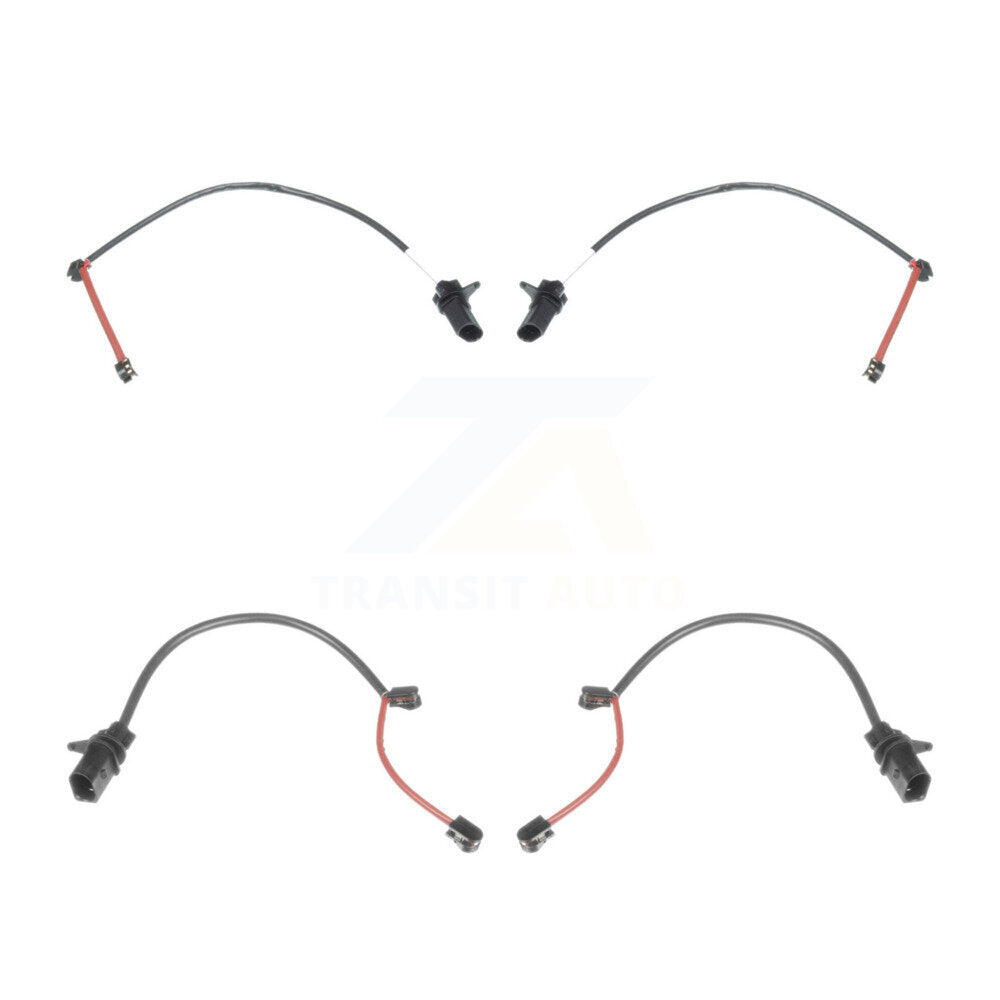 Brake Pads Wear Sensor (4 Pack) Front Rear For Audi RS7 S7 A7