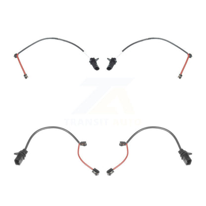 Brake Pads Wear Sensor (4 Pack) Front Rear For Audi RS7 S7 A7