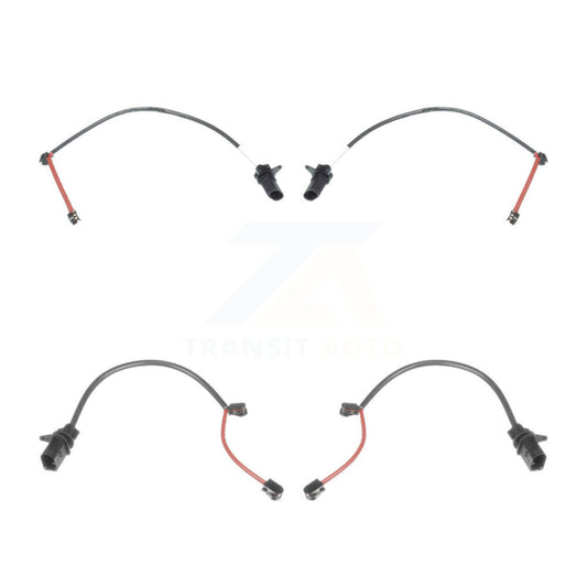 Brake Pads Wear Sensor (4 Pack) Front Rear For Audi RS7 S7 A7