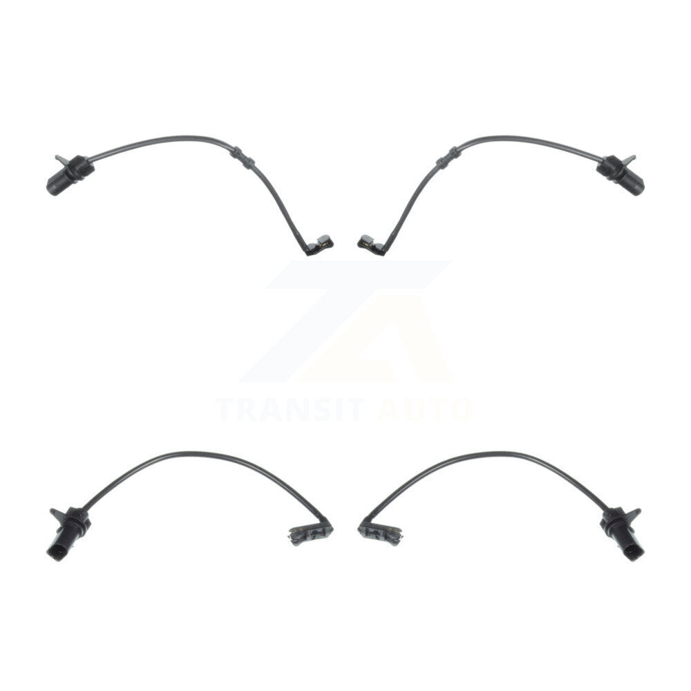 Brake Pads Wear Sensor (4 Pack) Front Rear For 2017-2018 Audi S7 4.0L