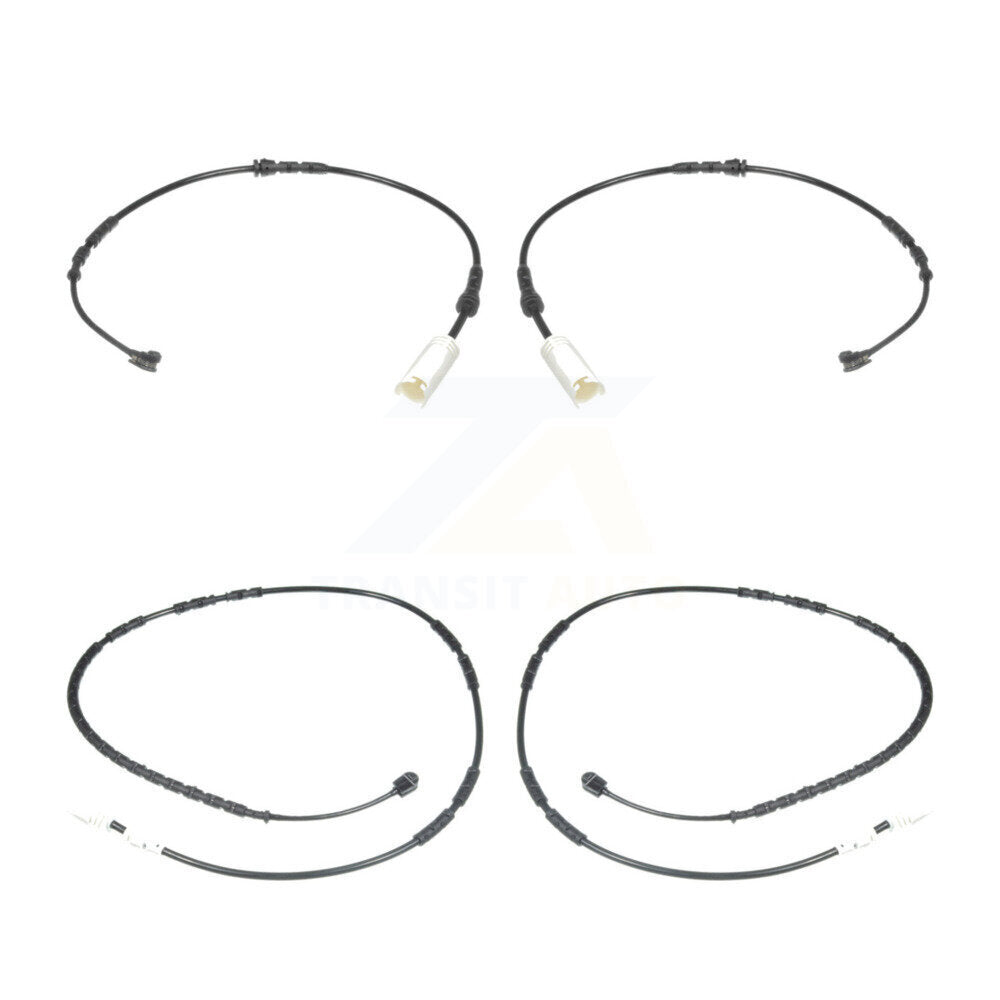 Brake Pads Wear Sensor (4 Pack) Front Rear For BMW 128i 125i