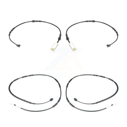 Brake Pads Wear Sensor (4 Pack) Front Rear For BMW 128i 125i