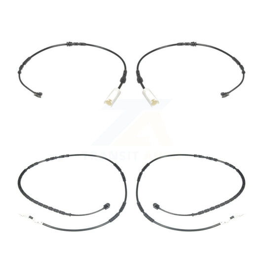 Brake Pads Wear Sensor (4 Pack) Front Rear For BMW 128i 125i