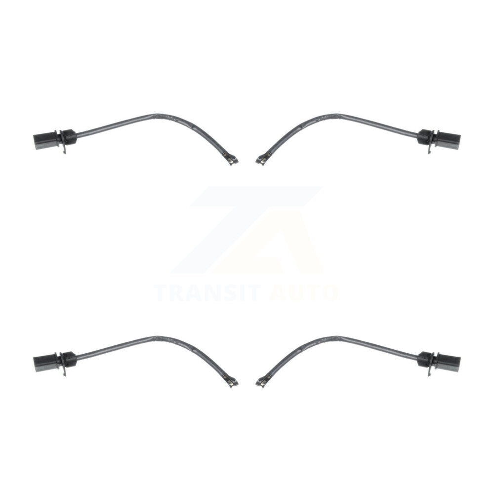 Brake Pads Wear Sensor (4 Pack) Front Rear For 2015 Audi Q5 3.0L