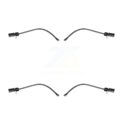 Brake Pads Wear Sensor (4 Pack) Front Rear For 2015 Audi Q5 3.0L