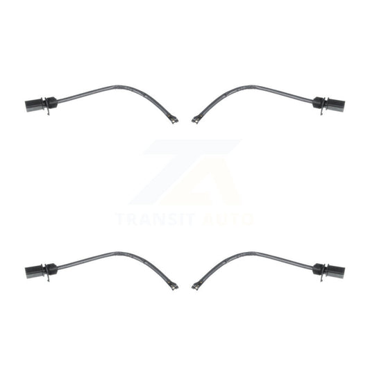 Brake Pads Wear Sensor (4 Pack) Front Rear For 2015 Audi Q5 3.0L